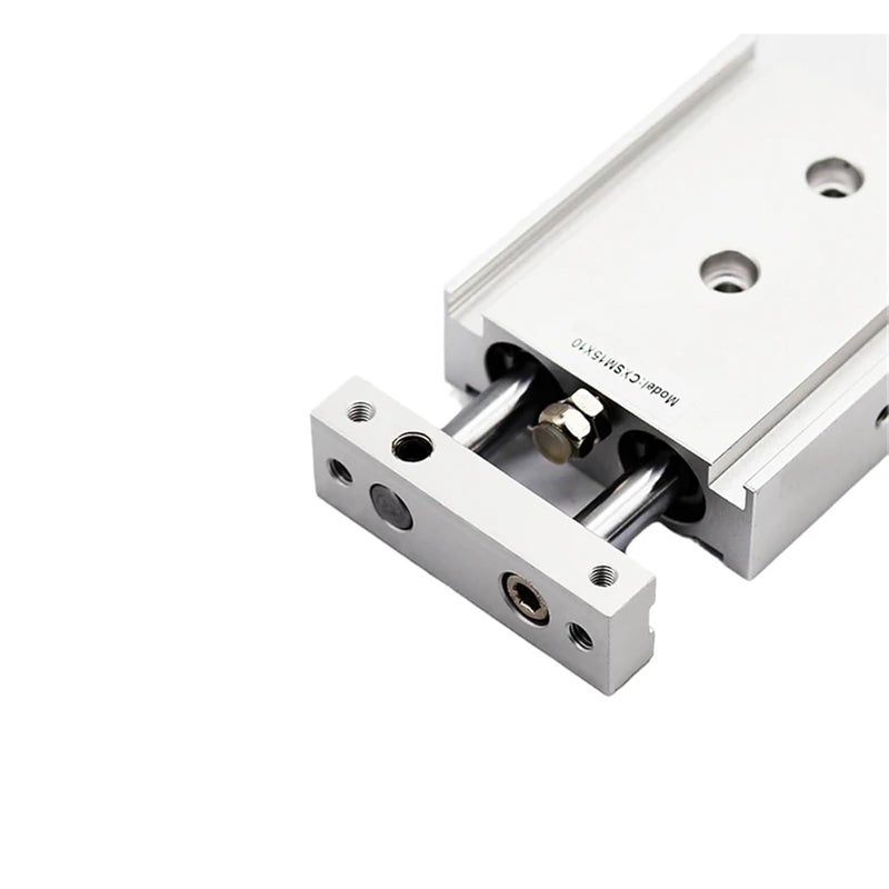 CXSL10 Dual Rod Cylinder Basic Type Stroke 20mm - Image 4